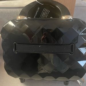 Firenze Collection Triforce Travelware Hardside Beauty Case , Black